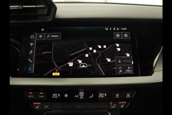 Audi A3 40 TFSI e Advanced edition | S-line | Full LED | Half Leder | Carplay | Adaptive Cruise | Stoelverwarming | LMV 18 inch | PHEV Audi A3 40 TFSI e Advanced edition | S-line | Full LED | Half Leder | Carplay | Adaptive Cruise | Stoelverwarming | LMV 18 inch | PHEV