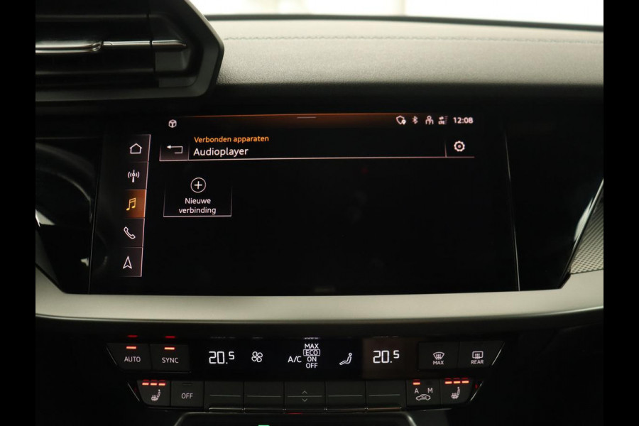 Audi A3 40 TFSI e Advanced edition | S-line | Full LED | Half Leder | Carplay | Adaptive Cruise | Stoelverwarming | LMV 18 inch | PHEV Audi A3 40 TFSI e Advanced edition | S-line | Full LED | Half Leder | Carplay | Adaptive Cruise | Stoelverwarming | LMV 18 inch | PHEV