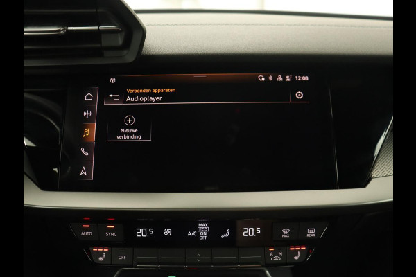 Audi A3 40 TFSI e Advanced edition | S-line | Full LED | Half Leder | Carplay | Adaptive Cruise | Stoelverwarming | LMV 18 inch | PHEV Audi A3 40 TFSI e Advanced edition | S-line | Full LED | Half Leder | Carplay | Adaptive Cruise | Stoelverwarming | LMV 18 inch | PHEV