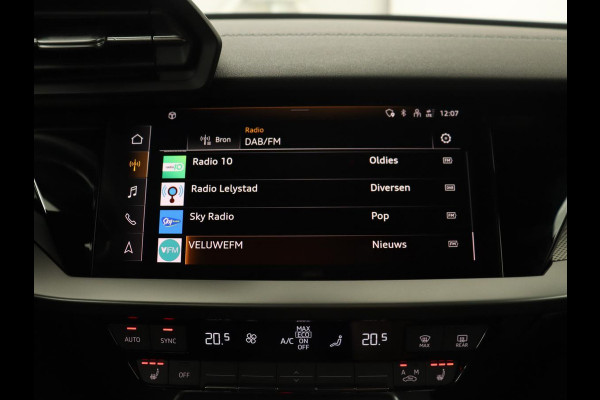 Audi A3 40 TFSI e Advanced edition | S-line | Full LED | Half Leder | Carplay | Adaptive Cruise | Stoelverwarming | LMV 18 inch | PHEV Audi A3 40 TFSI e Advanced edition | S-line | Full LED | Half Leder | Carplay | Adaptive Cruise | Stoelverwarming | LMV 18 inch | PHEV