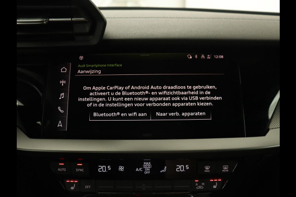 Audi A3 40 TFSI e Advanced edition | S-line | Full LED | Half Leder | Carplay | Adaptive Cruise | Stoelverwarming | LMV 18 inch | PHEV Audi A3 40 TFSI e Advanced edition | S-line | Full LED | Half Leder | Carplay | Adaptive Cruise | Stoelverwarming | LMV 18 inch | PHEV