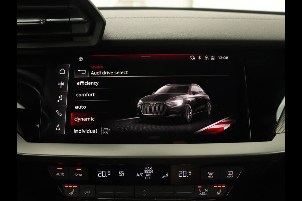 Audi A3 40 TFSI e Advanced edition | S-line | Full LED | Half Leder | Carplay | Adaptive Cruise | Stoelverwarming | LMV 18 inch | PHEV Audi A3 40 TFSI e Advanced edition | S-line | Full LED | Half Leder | Carplay | Adaptive Cruise | Stoelverwarming | LMV 18 inch | PHEV