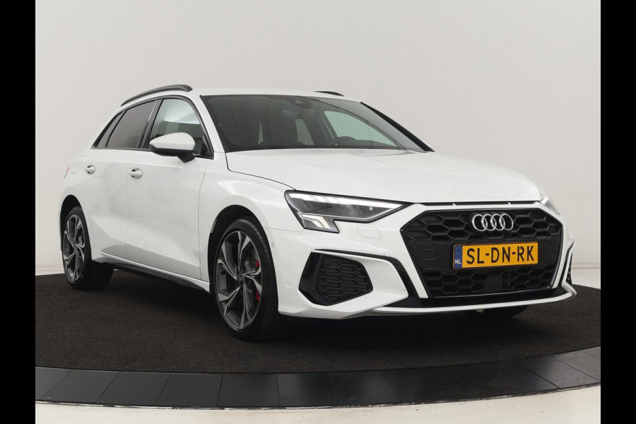 Audi A3 40 TFSI e Advanced edition | S-line | Full LED | Half Leder | Carplay | Adaptive Cruise | Stoelverwarming | LMV 18 inch | PHEV Audi A3 40 TFSI e Advanced edition | S-line | Full LED | Half Leder | Carplay | Adaptive Cruise | Stoelverwarming | LMV 18 inch | PHEV