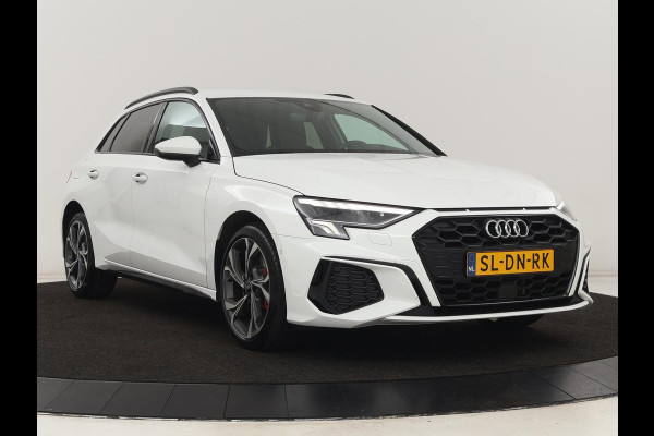 Audi A3 40 TFSI e Advanced edition | S-line | Full LED | Half Leder | Carplay | Adaptive Cruise | Stoelverwarming | LMV 18 inch | PHEV Audi A3 40 TFSI e Advanced edition | S-line | Full LED | Half Leder | Carplay | Adaptive Cruise | Stoelverwarming | LMV 18 inch | PHEV