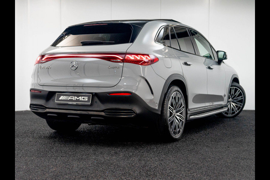 Mercedes-Benz EQE SUV EQE 350 4MATIC AMG Line | NIGHT | € 66.100 ex BTW | Alpingrau | Nappaleder