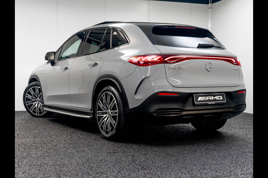 Mercedes-Benz EQE SUV EQE 350 4MATIC AMG Line | NIGHT | € 66.100 ex BTW | Alpingrau | Nappaleder