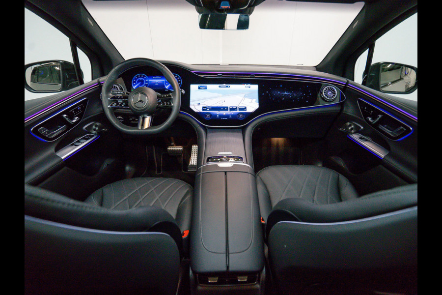 Mercedes-Benz EQE SUV EQE 350 4MATIC AMG Line | NIGHT | € 66.100 ex BTW | Alpingrau | Nappaleder
