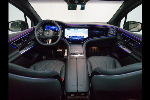 Mercedes-Benz EQE SUV EQE 350 4MATIC AMG Line | NIGHT | € 66.100 ex BTW | Alpingrau | Nappaleder