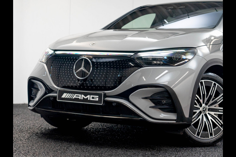 Mercedes-Benz EQE SUV EQE 350 4MATIC AMG Line | NIGHT | € 66.100 ex BTW | Alpingrau | Nappaleder