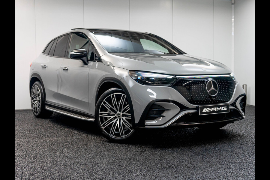 Mercedes-Benz EQE SUV EQE 350 4MATIC AMG Line | NIGHT | € 66.100 ex BTW | Alpingrau | Nappaleder