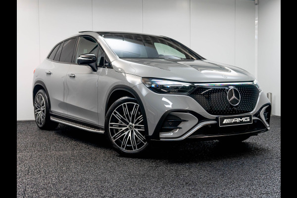 Mercedes-Benz EQE SUV EQE 350 4MATIC AMG Line | NIGHT | € 66.100 ex BTW | Alpingrau | Nappaleder