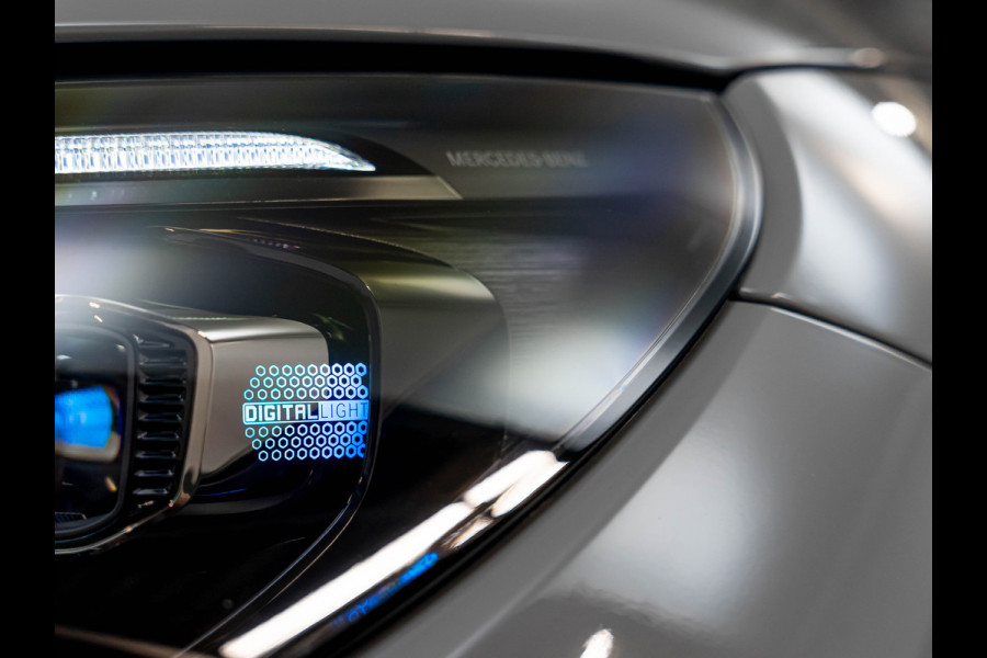 Mercedes-Benz EQE SUV EQE 350 4MATIC AMG Line | NIGHT | € 66.100 ex BTW | Alpingrau | Nappaleder