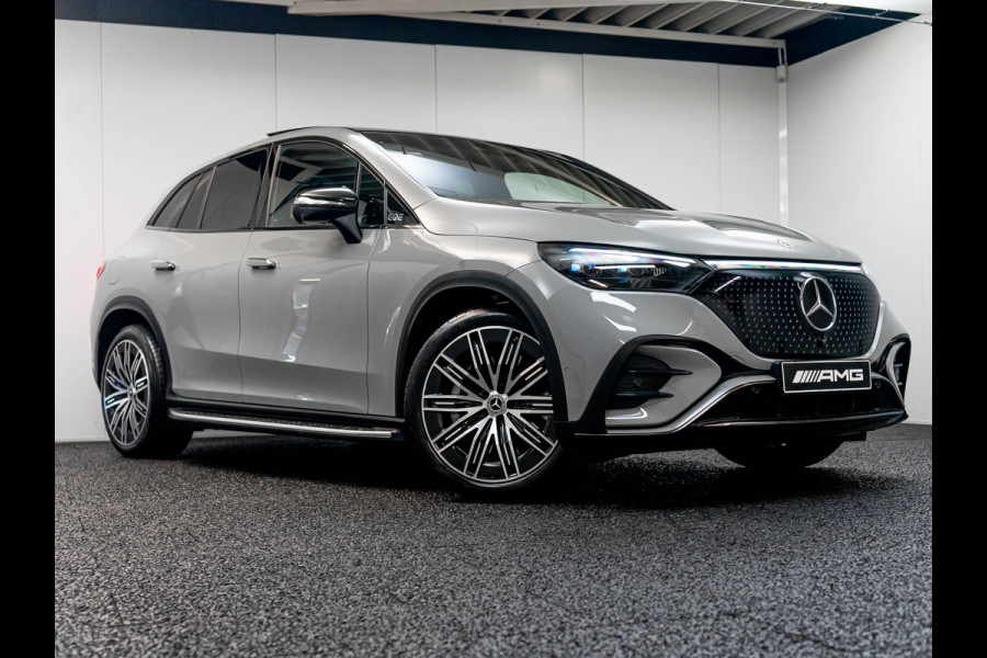 Mercedes-Benz EQE SUV EQE 350 4MATIC AMG Line | NIGHT | € 66.100 ex BTW | Alpingrau | Nappaleder