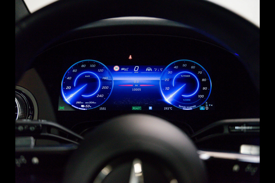 Mercedes-Benz EQE SUV EQE 350 4MATIC AMG Line | NIGHT | € 66.100 ex BTW | Alpingrau | Nappaleder