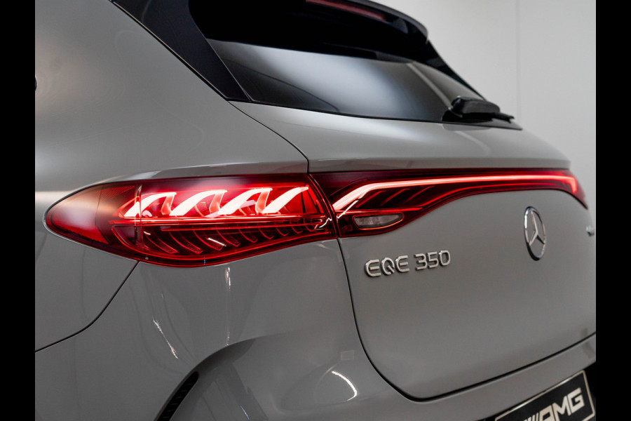 Mercedes-Benz EQE SUV EQE 350 4MATIC AMG Line | NIGHT | € 66.100 ex BTW | Alpingrau | Nappaleder