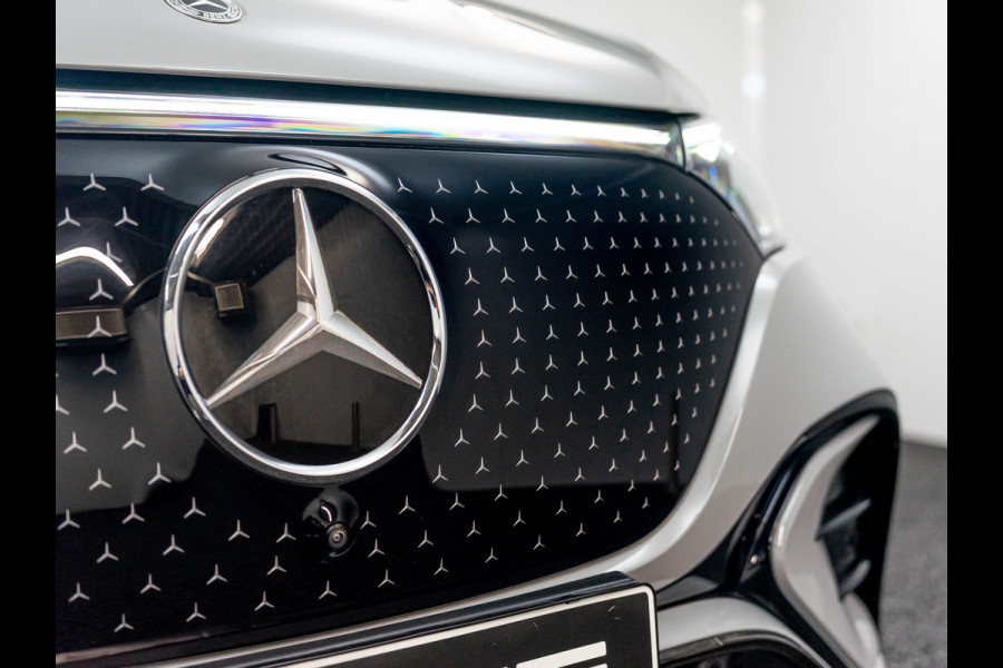 Mercedes-Benz EQE SUV EQE 350 4MATIC AMG Line | NIGHT | € 66.100 ex BTW | Alpingrau | Nappaleder
