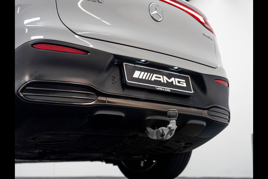 Mercedes-Benz EQE SUV EQE 350 4MATIC AMG Line | NIGHT | € 66.100 ex BTW | Alpingrau | Nappaleder