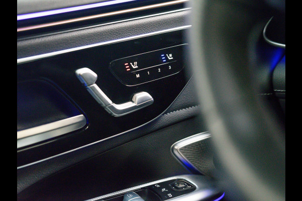 Mercedes-Benz EQE SUV EQE 350 4MATIC AMG Line | NIGHT | € 66.100 ex BTW | Alpingrau | Nappaleder
