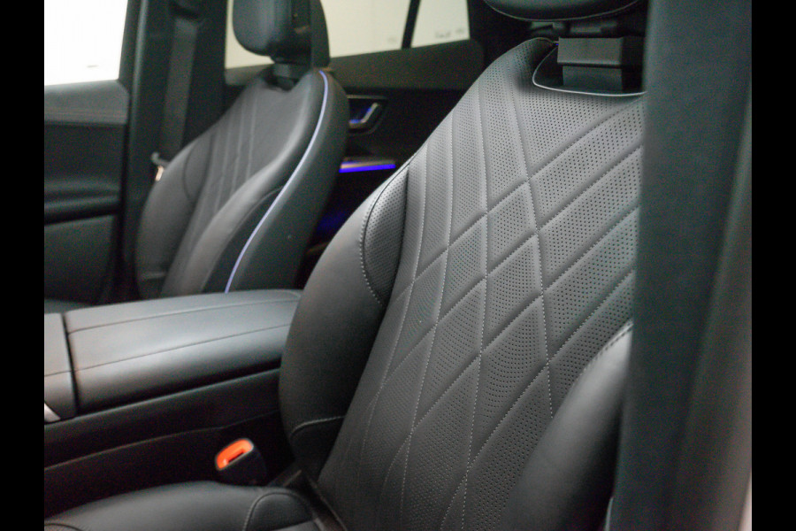 Mercedes-Benz EQE SUV EQE 350 4MATIC AMG Line | NIGHT | € 66.100 ex BTW | Alpingrau | Nappaleder