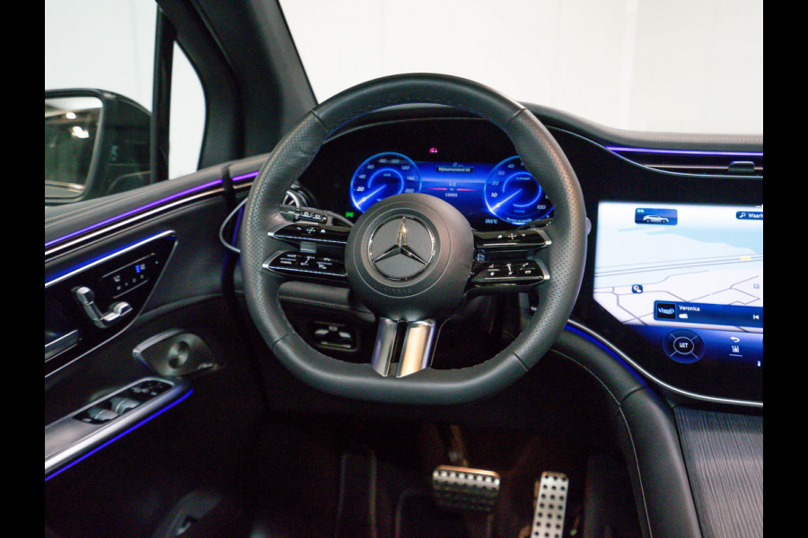 Mercedes-Benz EQE SUV EQE 350 4MATIC AMG Line | NIGHT | € 66.100 ex BTW | Alpingrau | Nappaleder