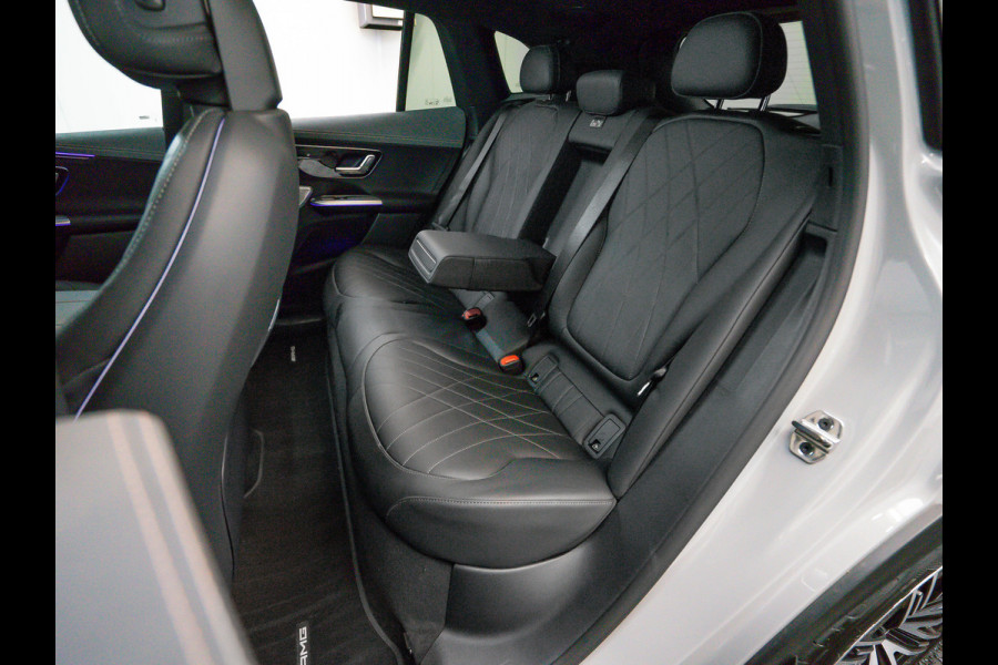Mercedes-Benz EQE SUV EQE 350 4MATIC AMG Line | NIGHT | € 66.100 ex BTW | Alpingrau | Nappaleder
