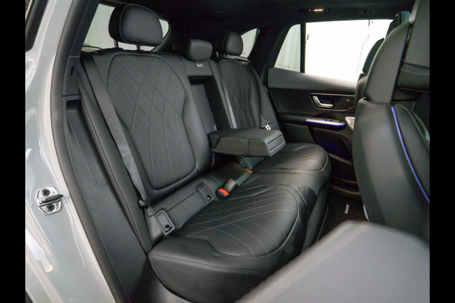 Mercedes-Benz EQE SUV EQE 350 4MATIC AMG Line | NIGHT | € 66.100 ex BTW | Alpingrau | Nappaleder