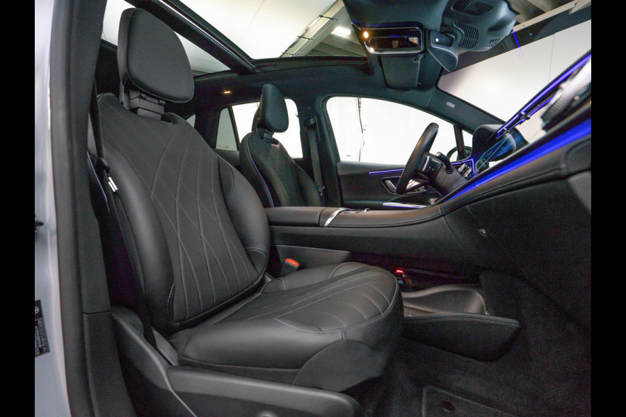 Mercedes-Benz EQE SUV EQE 350 4MATIC AMG Line | NIGHT | € 66.100 ex BTW | Alpingrau | Nappaleder