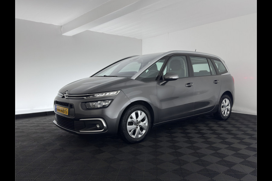 Citroën Grand C4 Spacetourer 1.2 PureTech Business [ 7-Pers. ] (INCL.BTW) *NAVI-FULLMAP | DIGI-COCKPIT | KEYLESS | COMFORT-SEATS | CARPLAY | ECC | PDC | CRUISE | 16''ALU*