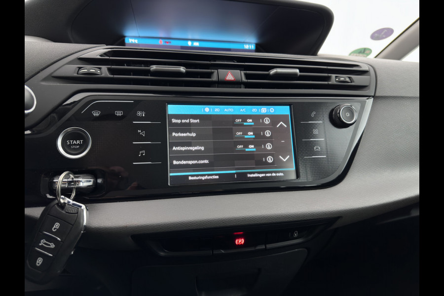 Citroën Grand C4 Spacetourer 1.2 PureTech Business [ 7-Pers. ] (INCL.BTW) *NAVI-FULLMAP | DIGI-COCKPIT | KEYLESS | COMFORT-SEATS | CARPLAY | ECC | PDC | CRUISE | 16''ALU*