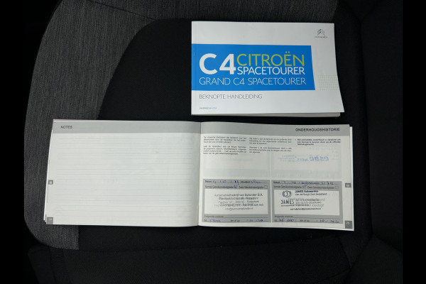 Citroën Grand C4 Spacetourer 1.2 PureTech Business [ 7-Pers. ] (INCL.BTW) *NAVI-FULLMAP | DIGI-COCKPIT | KEYLESS | COMFORT-SEATS | CARPLAY | ECC | PDC | CRUISE | 16''ALU*
