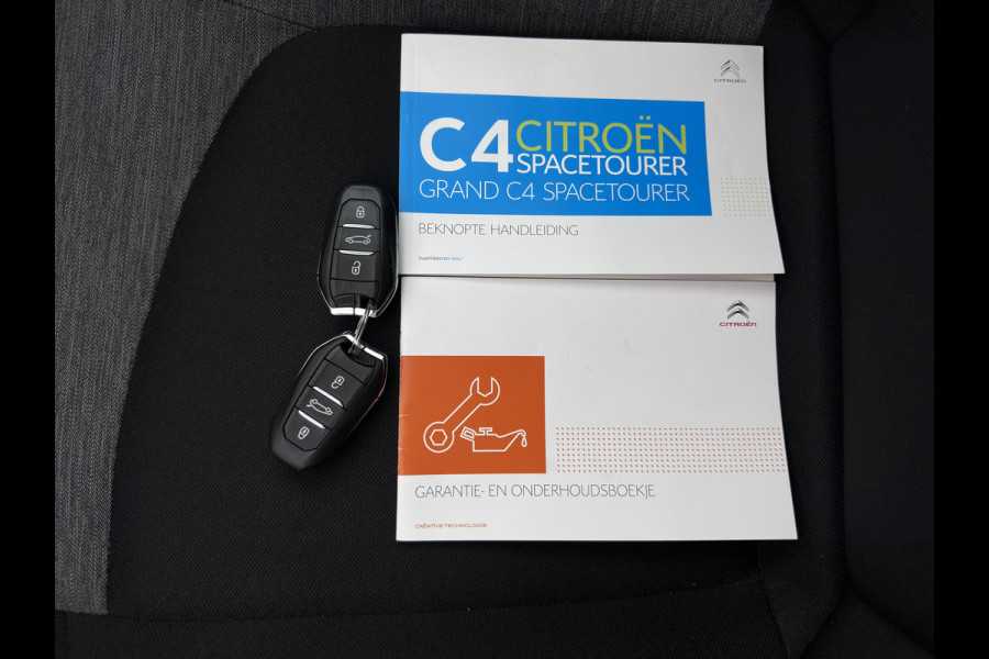 Citroën Grand C4 Spacetourer 1.2 PureTech Business [ 7-Pers. ] (INCL.BTW) *NAVI-FULLMAP | DIGI-COCKPIT | KEYLESS | COMFORT-SEATS | CARPLAY | ECC | PDC | CRUISE | 16''ALU*