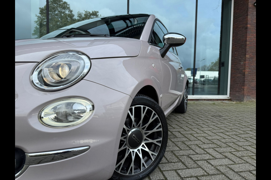 Fiat 500 1.0 Hybrid Star - Glasdak - Navi - Climate - Parkeerhulp - Org.NL Fiat 500 1.0 Hybrid Star - Glasdak - Navi - Climate - Parkeerhulp - Org.NL