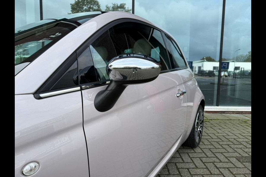 Fiat 500 1.0 Hybrid Star - Glasdak - Navi - Climate - Parkeerhulp - Org.NL Fiat 500 1.0 Hybrid Star - Glasdak - Navi - Climate - Parkeerhulp - Org.NL