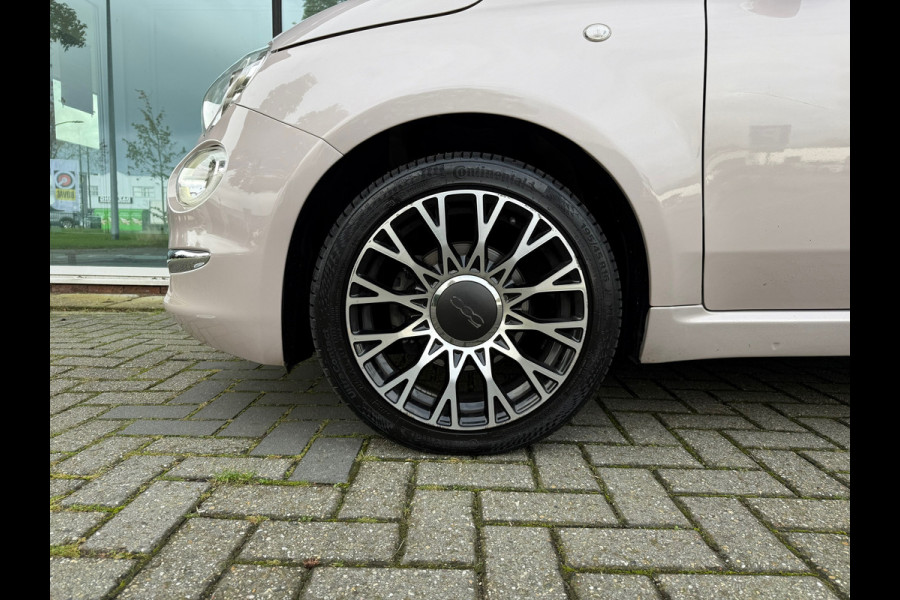 Fiat 500 1.0 Hybrid Star - Glasdak - Navi - Climate - Parkeerhulp - Org.NL Fiat 500 1.0 Hybrid Star - Glasdak - Navi - Climate - Parkeerhulp - Org.NL
