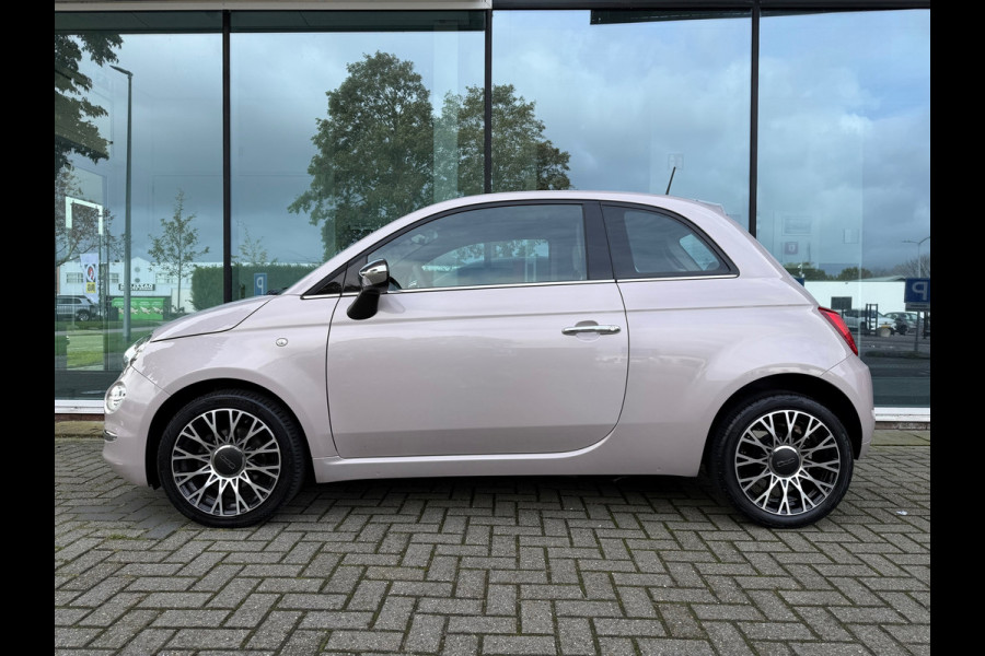 Fiat 500 1.0 Hybrid Star - Glasdak - Navi - Climate - Parkeerhulp - Org.NL Fiat 500 1.0 Hybrid Star - Glasdak - Navi - Climate - Parkeerhulp - Org.NL