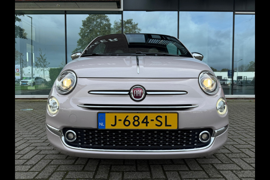 Fiat 500 1.0 Hybrid Star - Glasdak - Navi - Climate - Parkeerhulp - Org.NL Fiat 500 1.0 Hybrid Star - Glasdak - Navi - Climate - Parkeerhulp - Org.NL