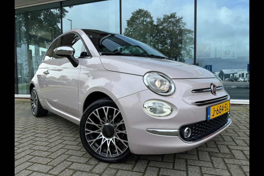 Fiat 500 1.0 Hybrid Star - Glasdak - Navi - Climate - Parkeerhulp - Org.NL Fiat 500 1.0 Hybrid Star - Glasdak - Navi - Climate - Parkeerhulp - Org.NL