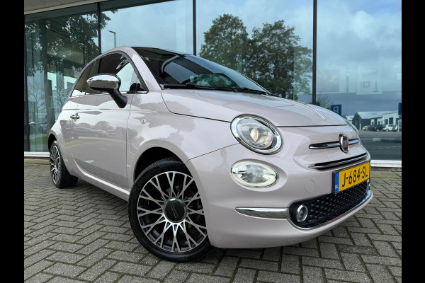 Fiat 500 1.0 Hybrid Star - Glasdak - Navi - Climate - Parkeerhulp - Org.NL Fiat 500 1.0 Hybrid Star - Glasdak - Navi - Climate - Parkeerhulp - Org.NL