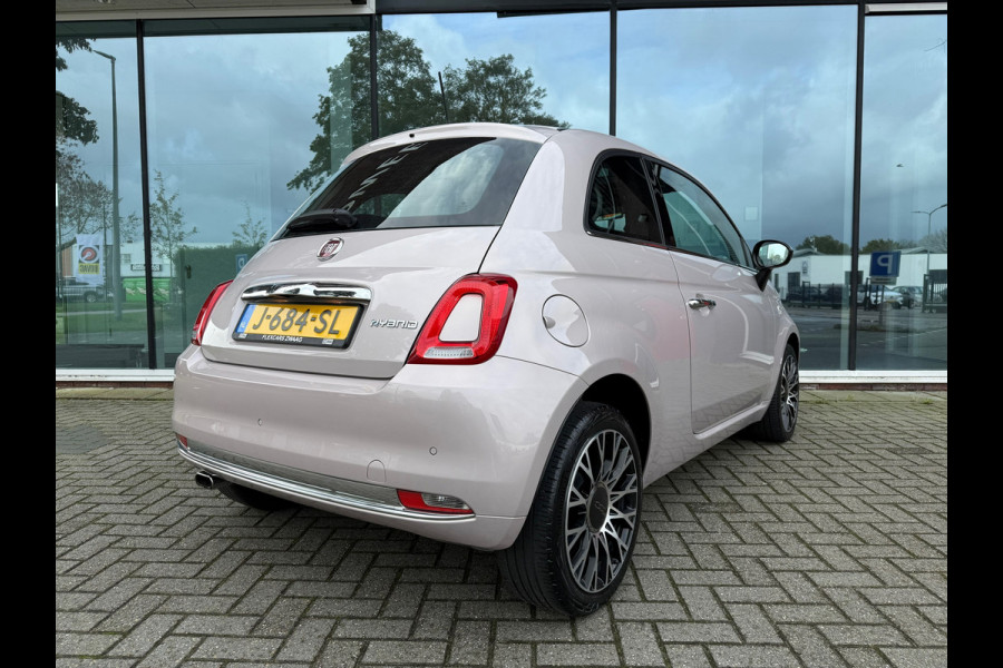 Fiat 500 1.0 Hybrid Star - Glasdak - Navi - Climate - Parkeerhulp - Org.NL Fiat 500 1.0 Hybrid Star - Glasdak - Navi - Climate - Parkeerhulp - Org.NL