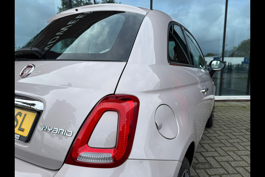 Fiat 500 1.0 Hybrid Star - Glasdak - Navi - Climate - Parkeerhulp - Org.NL Fiat 500 1.0 Hybrid Star - Glasdak - Navi - Climate - Parkeerhulp - Org.NL