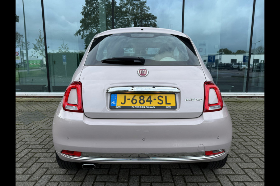 Fiat 500 1.0 Hybrid Star - Glasdak - Navi - Climate - Parkeerhulp - Org.NL Fiat 500 1.0 Hybrid Star - Glasdak - Navi - Climate - Parkeerhulp - Org.NL