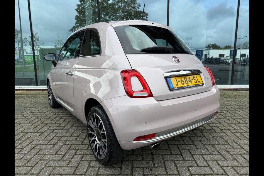 Fiat 500 1.0 Hybrid Star - Glasdak - Navi - Climate - Parkeerhulp - Org.NL Fiat 500 1.0 Hybrid Star - Glasdak - Navi - Climate - Parkeerhulp - Org.NL