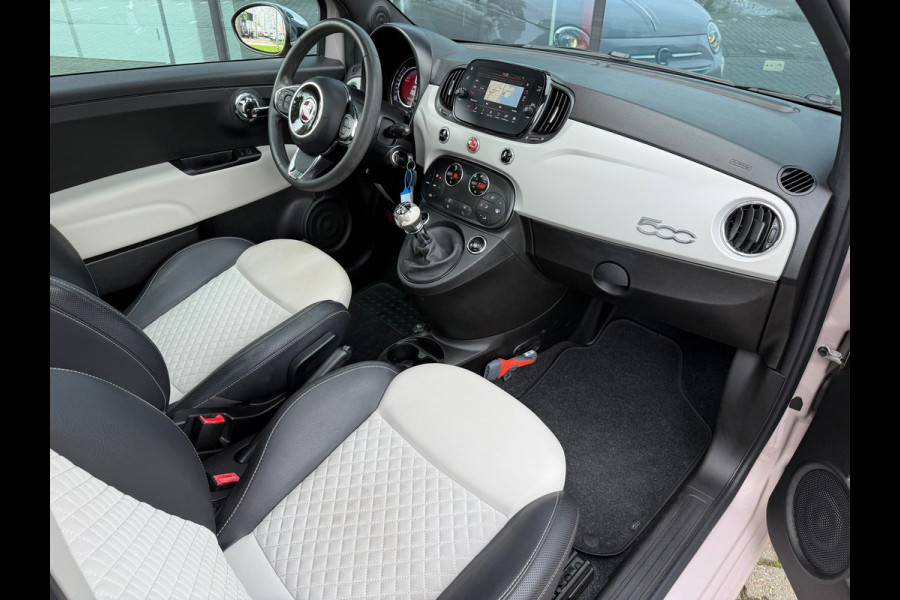Fiat 500 1.0 Hybrid Star - Glasdak - Navi - Climate - Parkeerhulp - Org.NL Fiat 500 1.0 Hybrid Star - Glasdak - Navi - Climate - Parkeerhulp - Org.NL