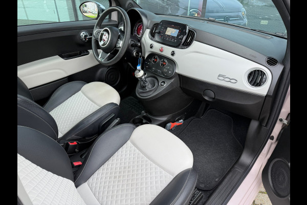 Fiat 500 1.0 Hybrid Star - Glasdak - Navi - Climate - Parkeerhulp - Org.NL Fiat 500 1.0 Hybrid Star - Glasdak - Navi - Climate - Parkeerhulp - Org.NL