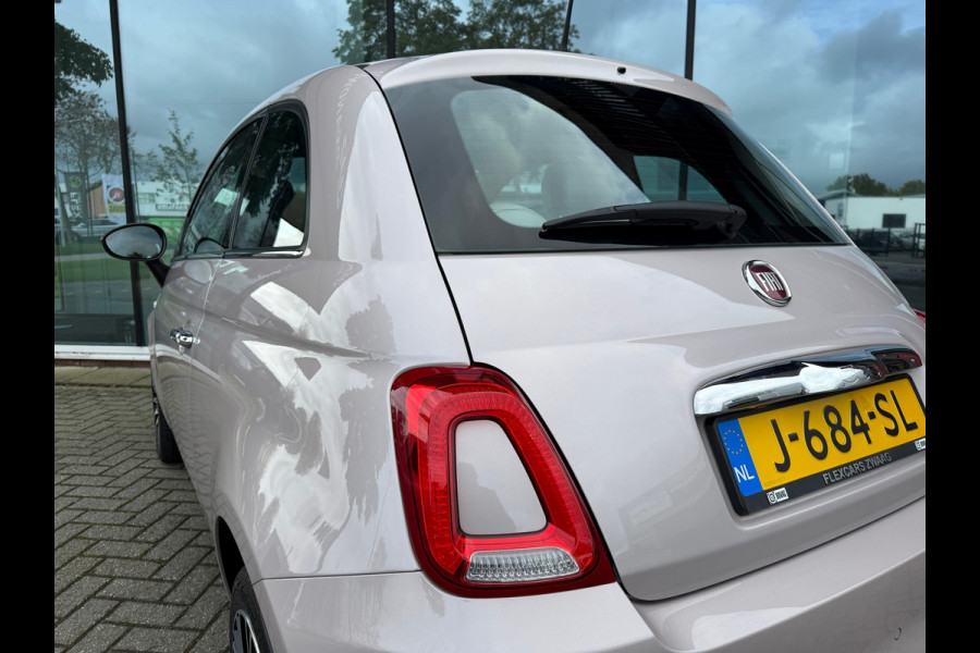 Fiat 500 1.0 Hybrid Star - Glasdak - Navi - Climate - Parkeerhulp - Org.NL Fiat 500 1.0 Hybrid Star - Glasdak - Navi - Climate - Parkeerhulp - Org.NL