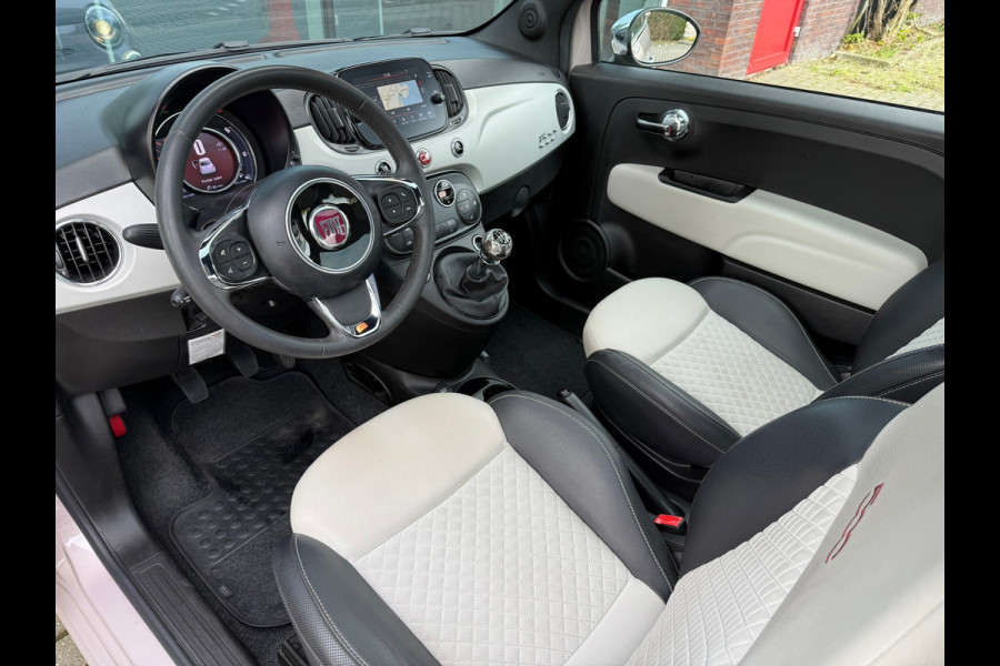 Fiat 500 1.0 Hybrid Star - Glasdak - Navi - Climate - Parkeerhulp - Org.NL Fiat 500 1.0 Hybrid Star - Glasdak - Navi - Climate - Parkeerhulp - Org.NL