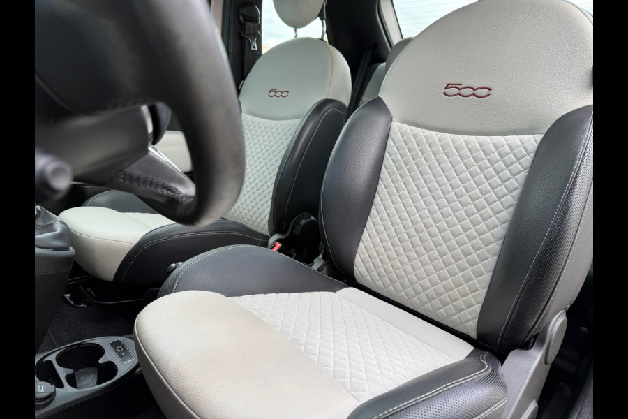 Fiat 500 1.0 Hybrid Star - Glasdak - Navi - Climate - Parkeerhulp - Org.NL Fiat 500 1.0 Hybrid Star - Glasdak - Navi - Climate - Parkeerhulp - Org.NL