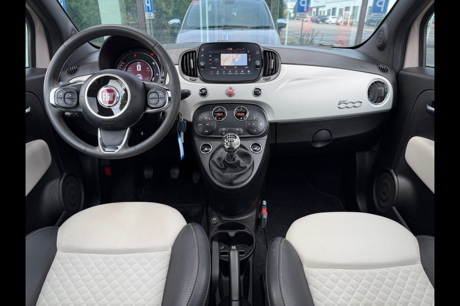 Fiat 500 1.0 Hybrid Star - Glasdak - Navi - Climate - Parkeerhulp - Org.NL Fiat 500 1.0 Hybrid Star - Glasdak - Navi - Climate - Parkeerhulp - Org.NL