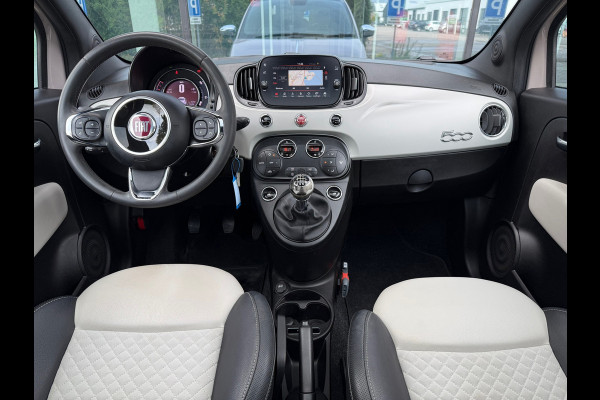 Fiat 500 1.0 Hybrid Star - Glasdak - Navi - Climate - Parkeerhulp - Org.NL Fiat 500 1.0 Hybrid Star - Glasdak - Navi - Climate - Parkeerhulp - Org.NL