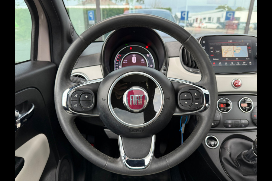 Fiat 500 1.0 Hybrid Star - Glasdak - Navi - Climate - Parkeerhulp - Org.NL Fiat 500 1.0 Hybrid Star - Glasdak - Navi - Climate - Parkeerhulp - Org.NL